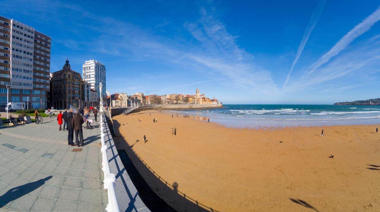 Apartamentos La Gringa Centro Gijon I Nueva Construccion Con Posibilidad De Parking Esterno foto
