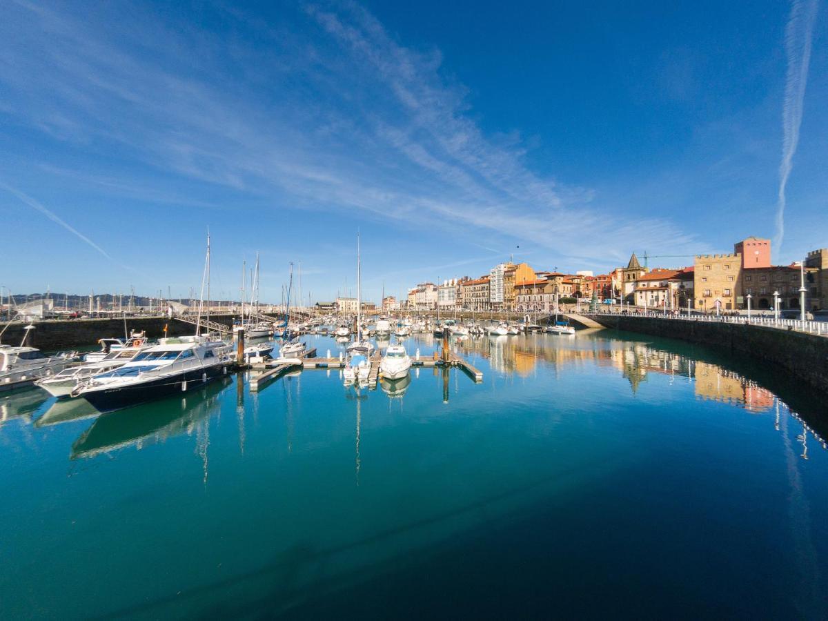 Apartamentos La Gringa Centro Gijon I Nueva Construccion Con Posibilidad De Parking Esterno foto